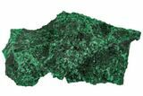 Silky Fibrous Malachite Cluster - Congo #110487-1